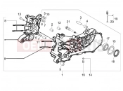 Crankcase - Piaggio Liberty 50 2T 2012