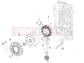 Flywheel magneto - Piaggio Liberty 50 2T 2012