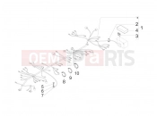 Main cable harness - Piaggio Liberty 50 2T 2012