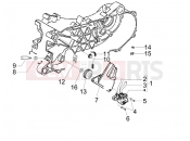 Oil pump - Piaggio Liberty 50 2T 2012