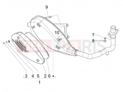Silencer - Piaggio Liberty 50 2T 2012