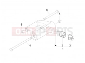 Swinging arm - Piaggio Liberty 50 2T 2012