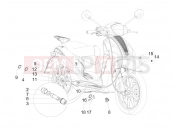 Transmissions - Piaggio Liberty 50 2T 2012