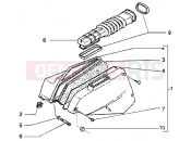 PIAGGIO Liberty 50 4T Air cleaner