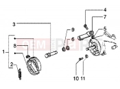 PIAGGIO Liberty 50 4T Brake lever