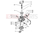 PIAGGIO Liberty 50 4T Carburettor