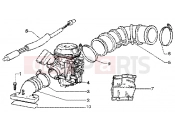 PIAGGIO Liberty 50 4T Carburettor