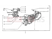 PIAGGIO Liberty 50 4T Crankase