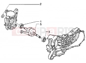 PIAGGIO Liberty 50 4T Crankshaft