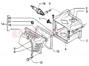 PIAGGIO Liberty 50 4T Cylinder head cover