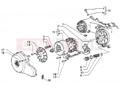 PIAGGIO Liberty 50 4T Flywheel magneto