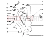 PIAGGIO Liberty 50 4T Front glove compartment