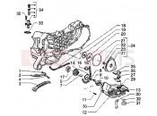 PIAGGIO Liberty 50 4T Pump group-oil pan