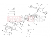 Main cable harness - Piaggio Liberty elettrico PPT (E) 2012