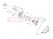 Reduction unit - Piaggio Liberty elettrico PPT (E) 2012