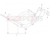 Swinging arm - Piaggio Liberty elettrico PPT (E) 2012