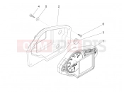 Meter combination - Cruscotto - Piaggio Liberty elettrico PPT (E) 2013