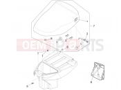 Saddle/seats - Piaggio Liberty elettrico PPT (E) 2014