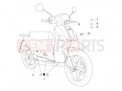 Transmissions - Piaggio Liberty elettrico PPT (E) 2014