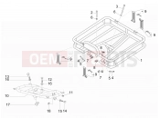 PIAGGIO Liberty elettrico PPT (E) Rear luggage rack
