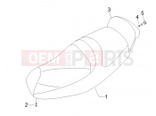 PIAGGIO MP3 125 Saddle/seats