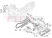PIAGGIO MP3 125 Oil pump