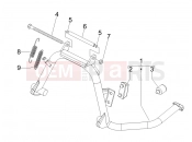 PIAGGIO MP3 125 Stand/s