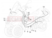PIAGGIO MP3 125 bowden