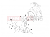 PIAGGIO MP3 125 Hibrid Cooler pump