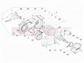 PIAGGIO MP3 125 Hibrid oldaldekli - varióváltó hűtés