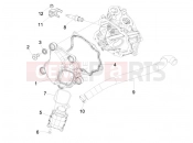 PIAGGIO MP3 125 Hibrid Cylinder head cover