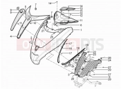 Front shield - Piaggio MP3 125 YOUrban ERL 2011