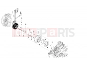 Flywheel magneto - Piaggio MP3 125 YOUrban ERL 2013