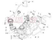 PIAGGIO MP3 250 Fuel tank