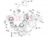 PIAGGIO MP3 250 ie LT Benzin tank