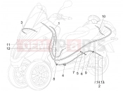 PIAGGIO MP3 250 ie LT bowden