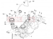 PIAGGIO MP3 250 ie MIC Benzin tank