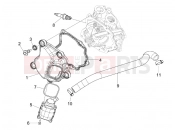 PIAGGIO MP3 250 ie MIC Cylinder head cover
