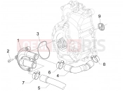 PIAGGIO MP3 300 4T 4V ie ERL Hibrid Cooler pump