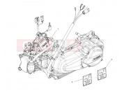 PIAGGIO MP3 300 ie LT & Sport Engine, assembly