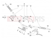 PIAGGIO MP3 300 ie LT & Sport Handlebars - Master cil.