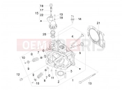 PIAGGIO MP3 300 ie LT & Sport Head unit - Valve