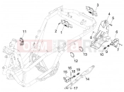 PIAGGIO MP3 300 ie LT & Sport Locks