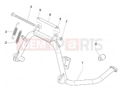 PIAGGIO MP3 300 ie LT & Sport Stand/s
