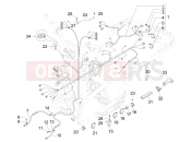 PIAGGIO MP3 300 ie LT Touring Main cable harness