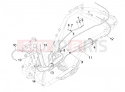 PIAGGIO MP3 300 ie LT Touring Transmissions
