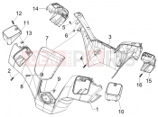 PIAGGIO MP3 300 ie Touring Handlebars coverages
