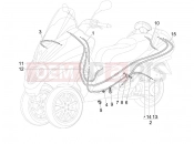 PIAGGIO MP3 300 ie Touring bowden