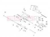PIAGGIO MP3 300 ie Business - Sport - Enjoy Swinging arm