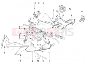 Handlebars coverages - Piaggio MP3 300 YOUrban LT ERL 2011